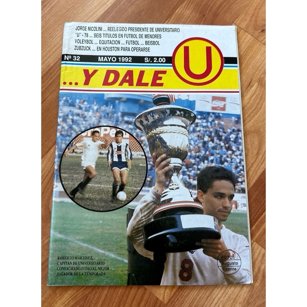 Vintage Y Dale U Magazine Mayo 1992